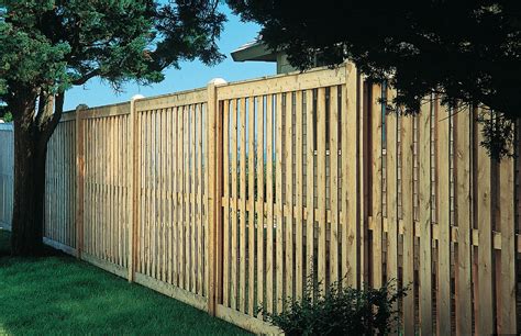 shadow box fence combined with a black metal garden fence|shadowbox fence panel 6x8 lowe's.